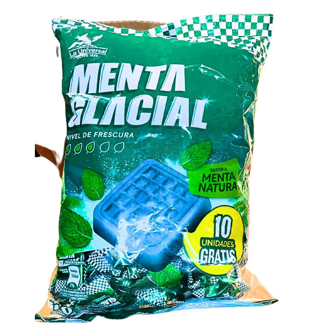 La Universal Menta Glacial 110 unidades 11.64 Oz
