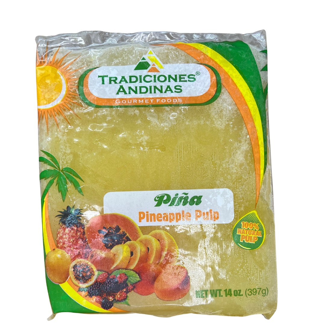 tradiciones andinas pulpa de pina 14 oz