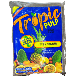 Tropic Pulp Fresa 14 Oz