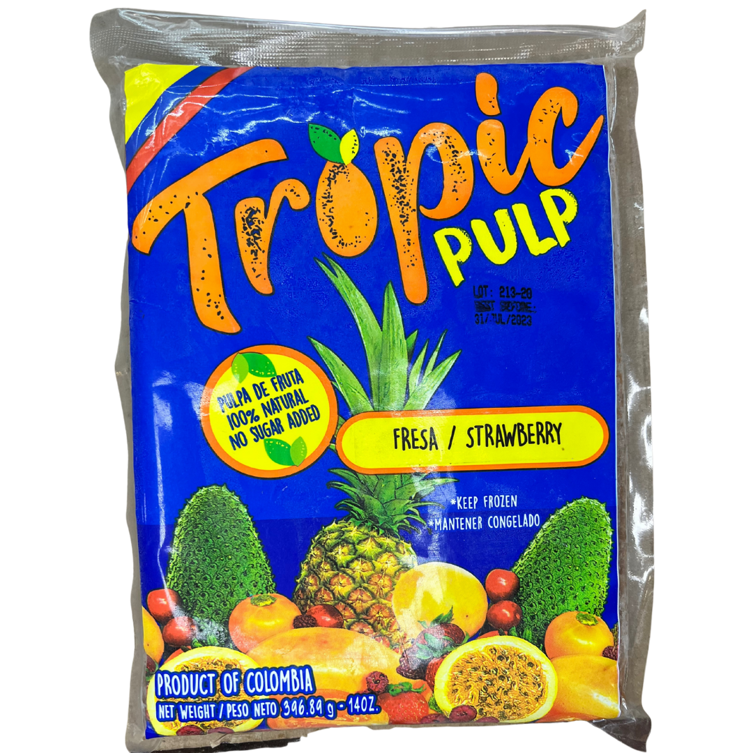 Tropic Pulp Fresa 14 Oz