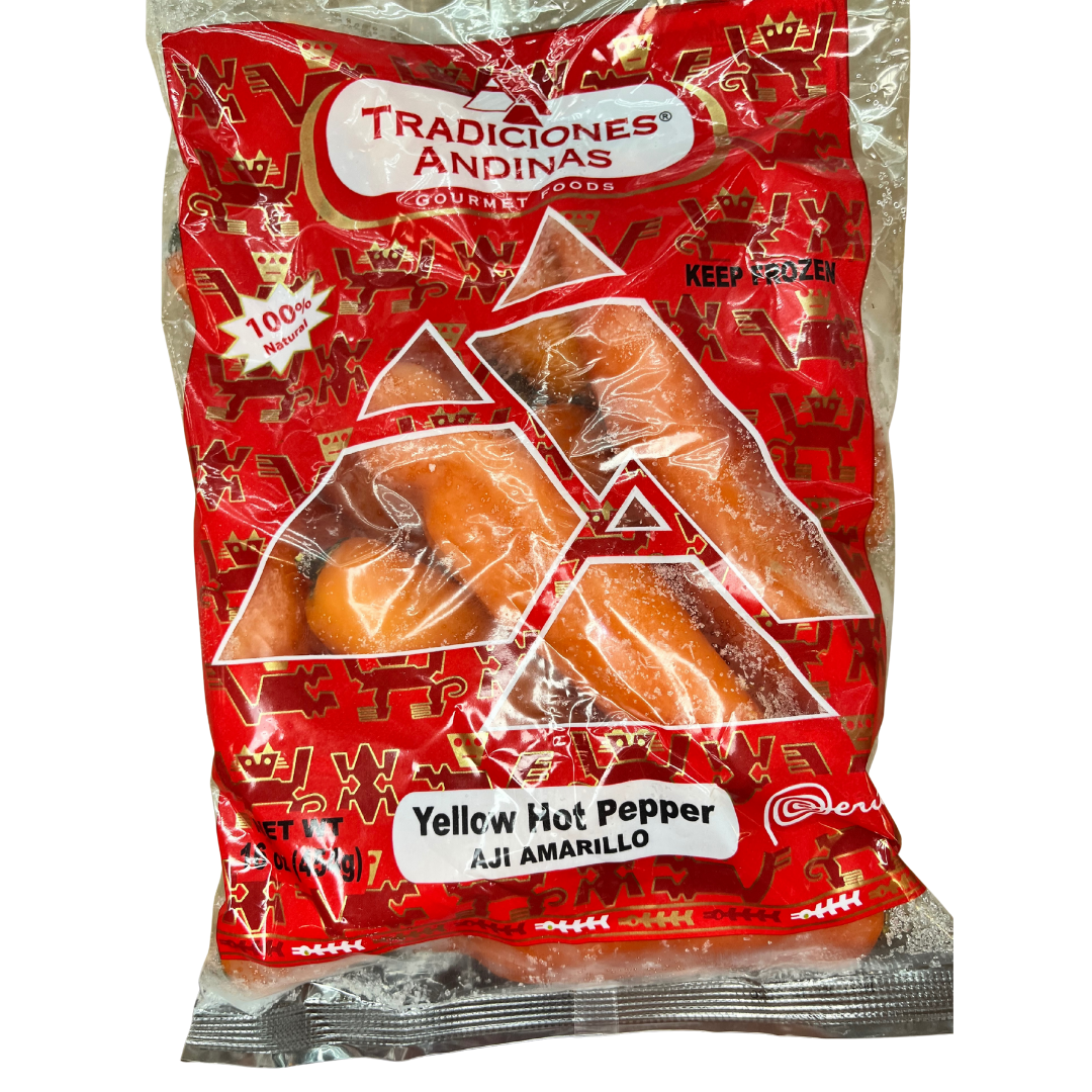 Tradiciones Andinas Aji Amarillo 16 Oz X 20