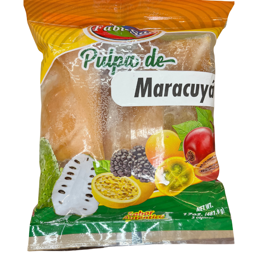 Fabi Saa Pulpa De Maracuya 17 Oz