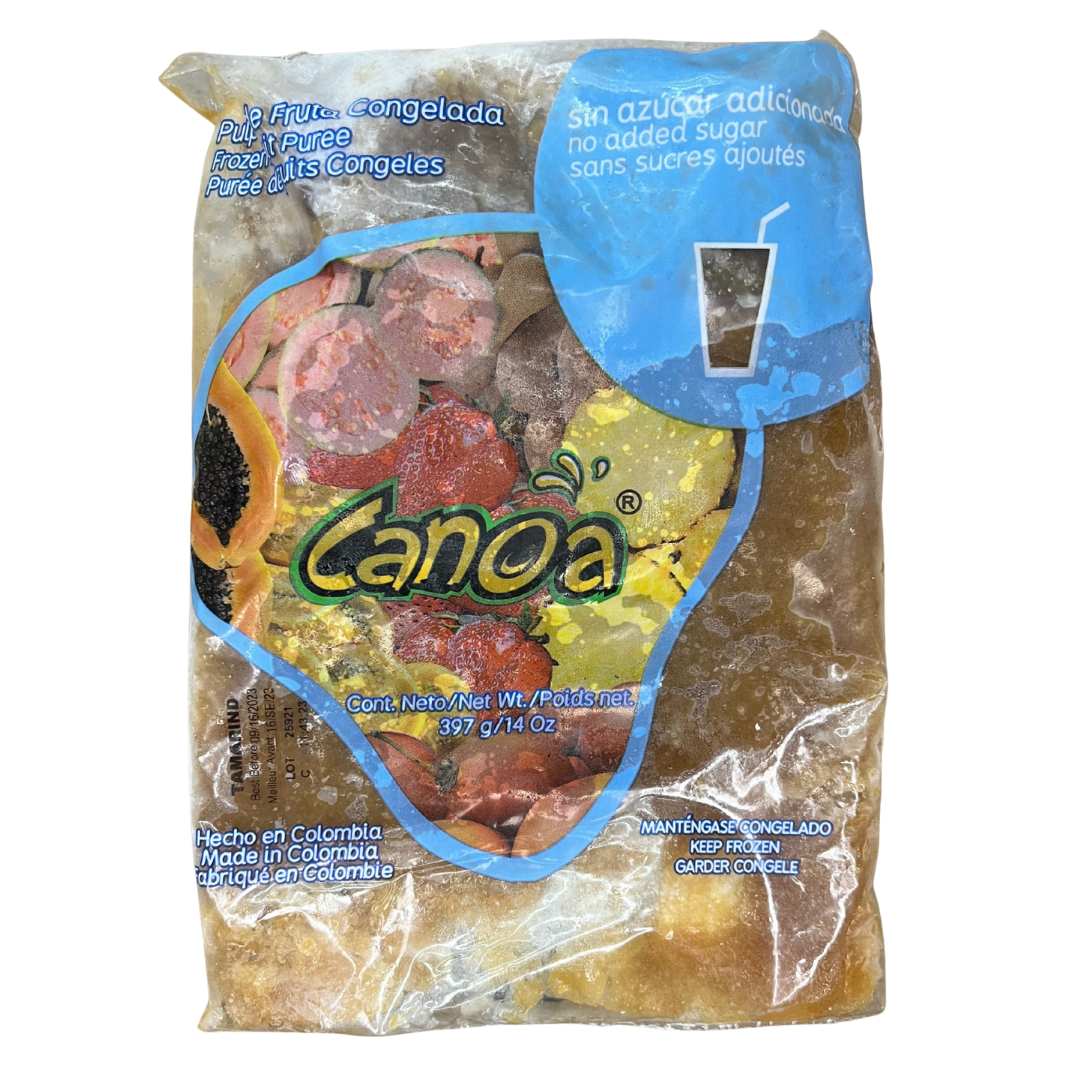 Canoa Pulpa De Tamarindo 14 Oz