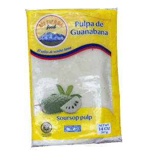Mi Tierra Food Pulpa De Guanabana 14 Oz