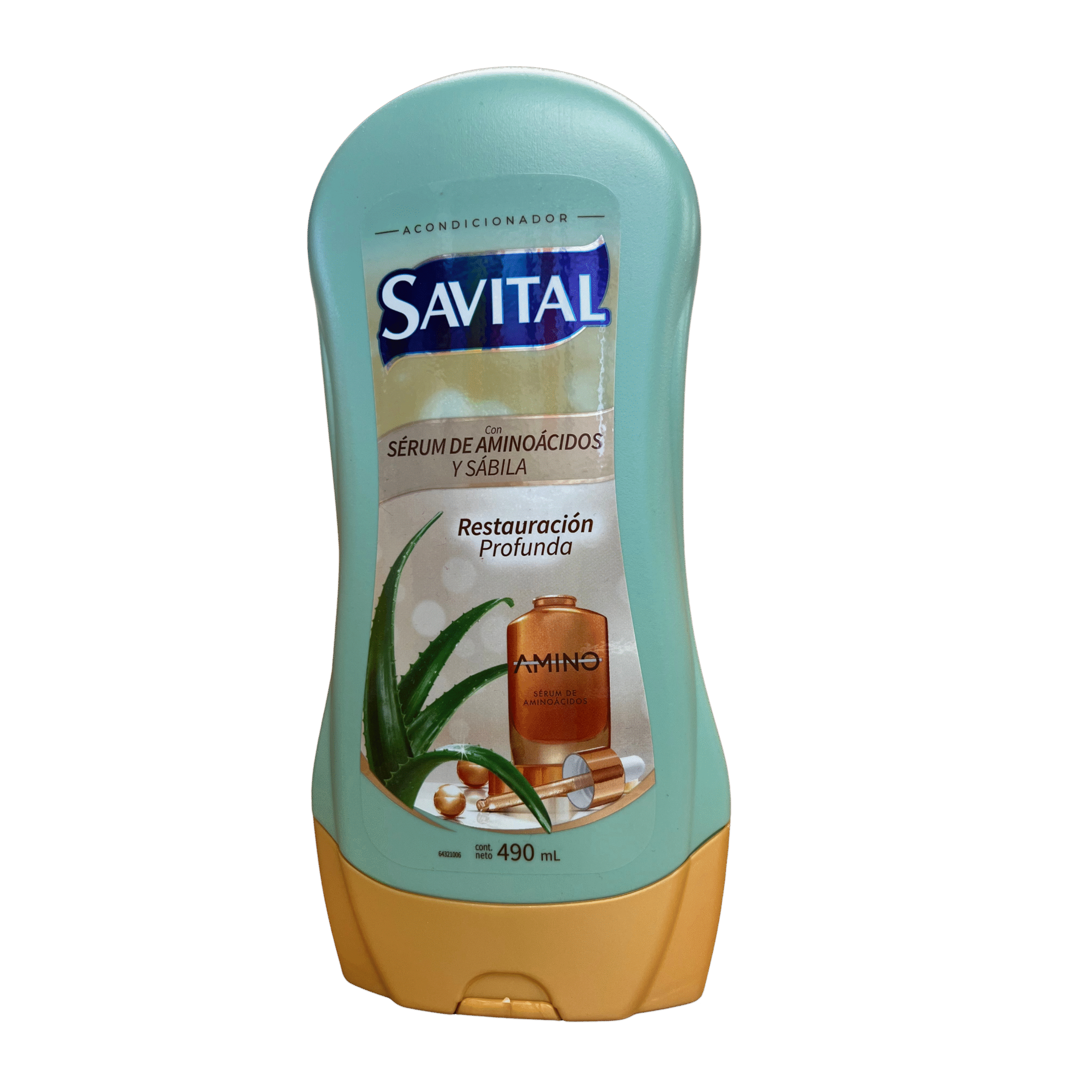 Savital Acondicionador Con Serum De Aminoacido 490ml