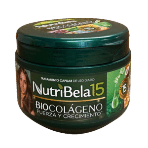 Nutribela 15 Acondicionador Biocolageno  Fc 370 Ml