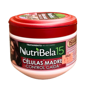 Nutribela 15 Celulas Madre Control Caida 300 M