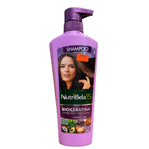 Nutribela 15 Sampoo Biokeratina Control 400 Ml