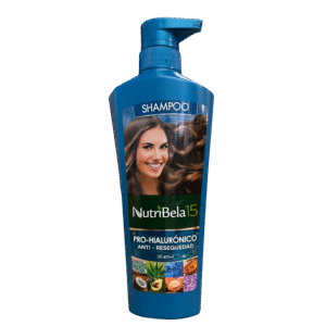 Nutribela 15 Shampoo Anti Resecado 400 ml