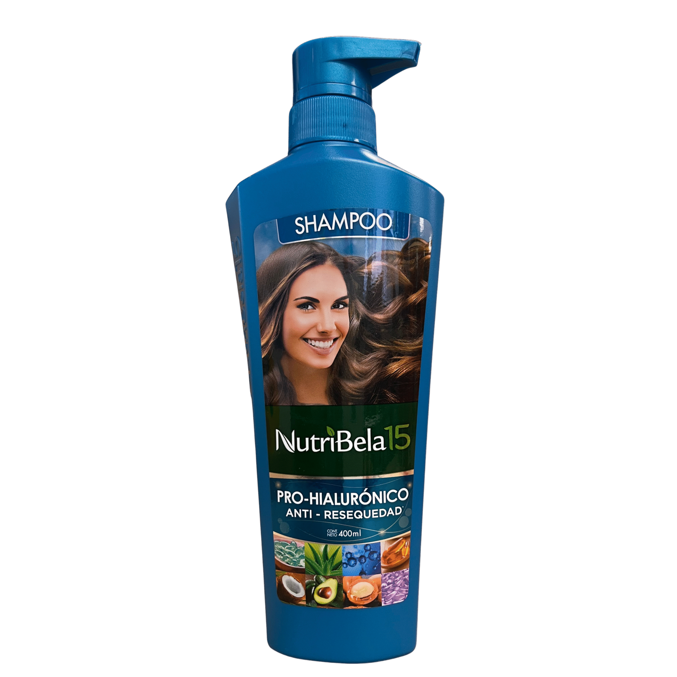 Nutribela 15 Shampoo Anti Resecado 400 ml