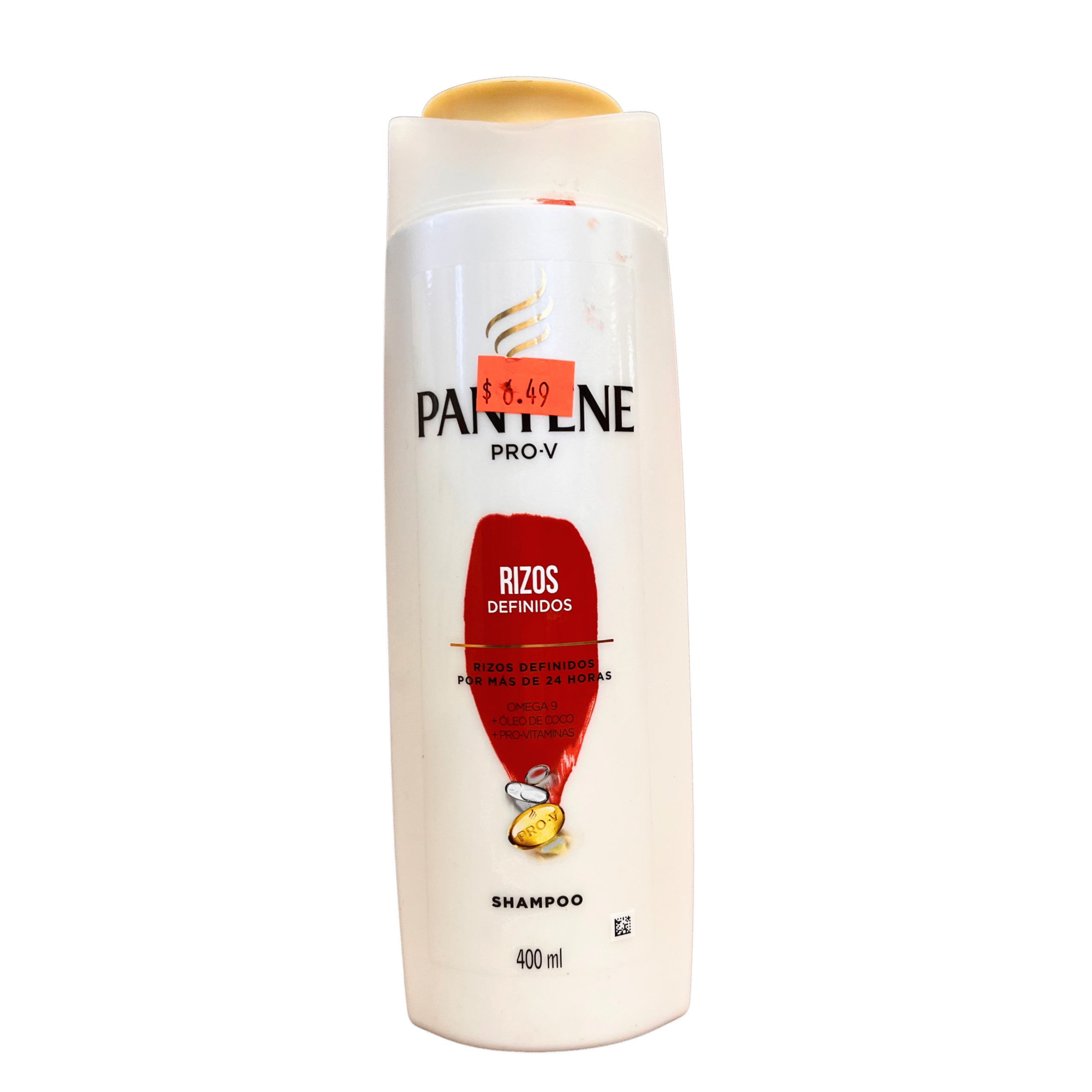 Pantene Rizos Definidos Shampoo 400ml