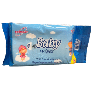 Baby Wipes Bag Blue