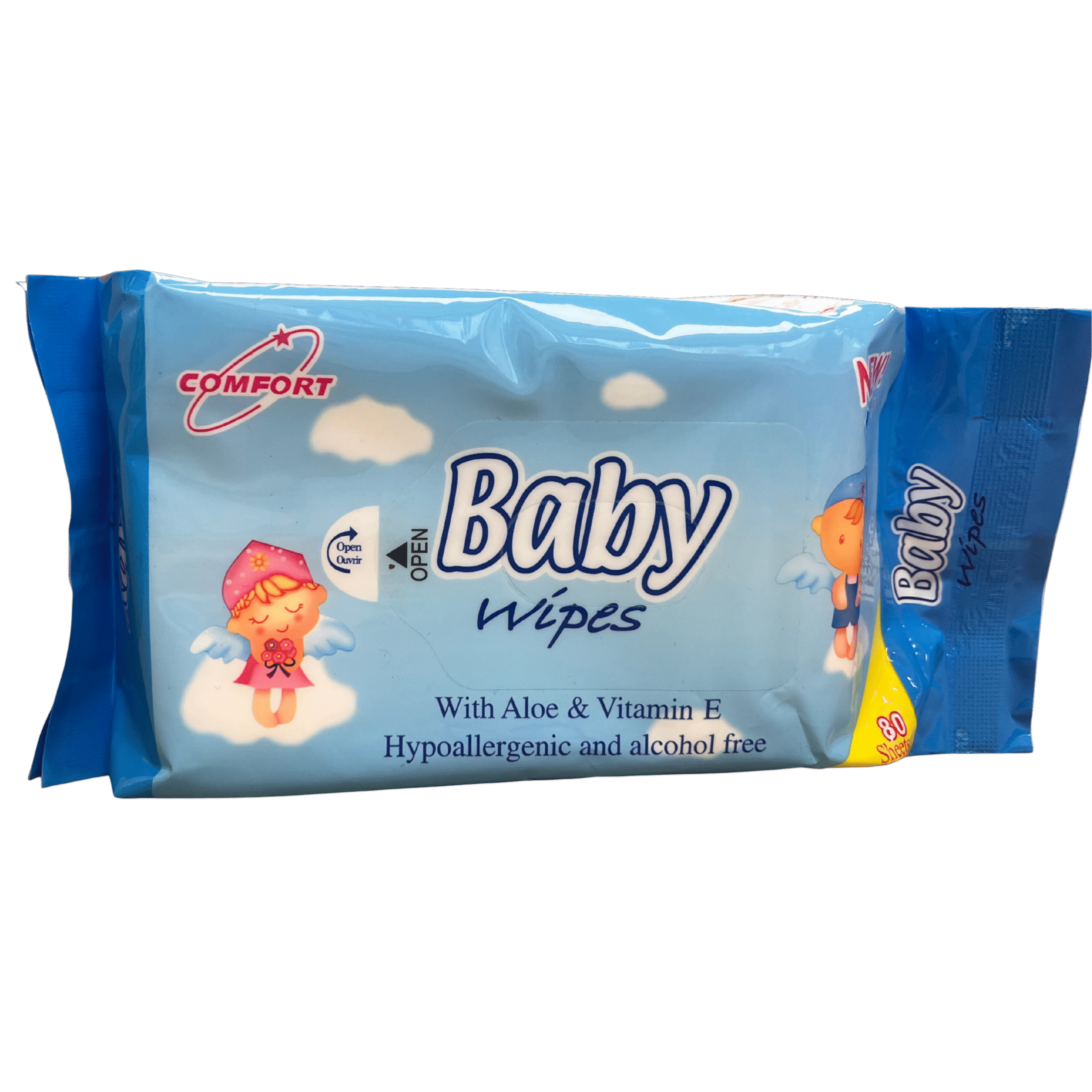 Baby Wipes Bag Blue
