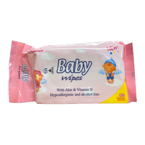 Baby Wipes Bag Pink