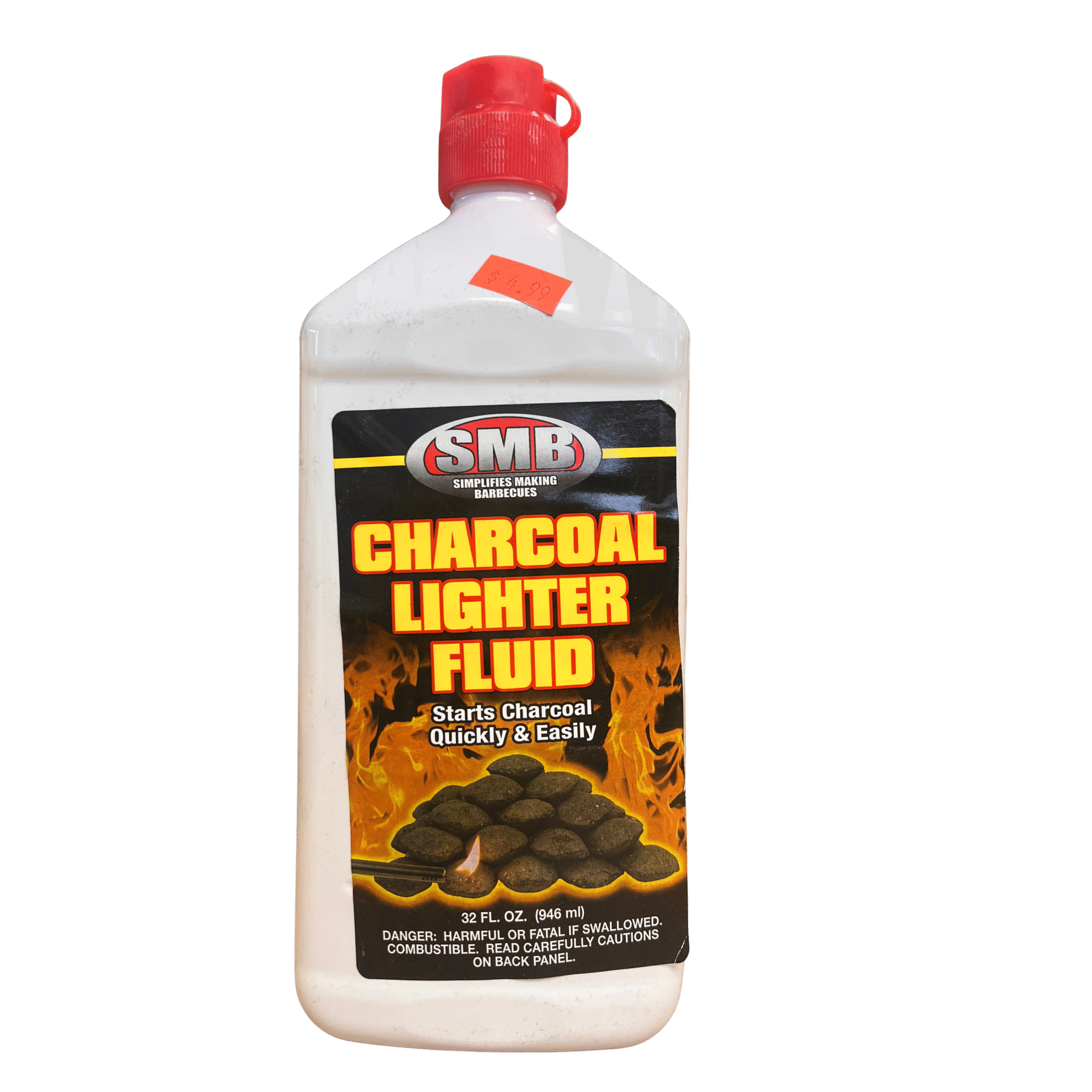 SMB Charcoal Lighter Fluid 32 Oz