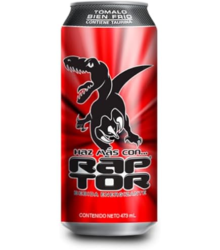 raptor lata Fruit Punch