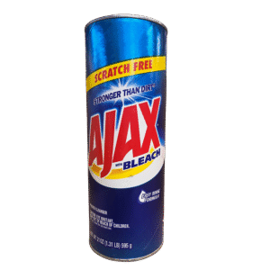 Ajax With Bleach 21 Oz