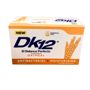 DK12 Oatmeal Bar Soap 140g