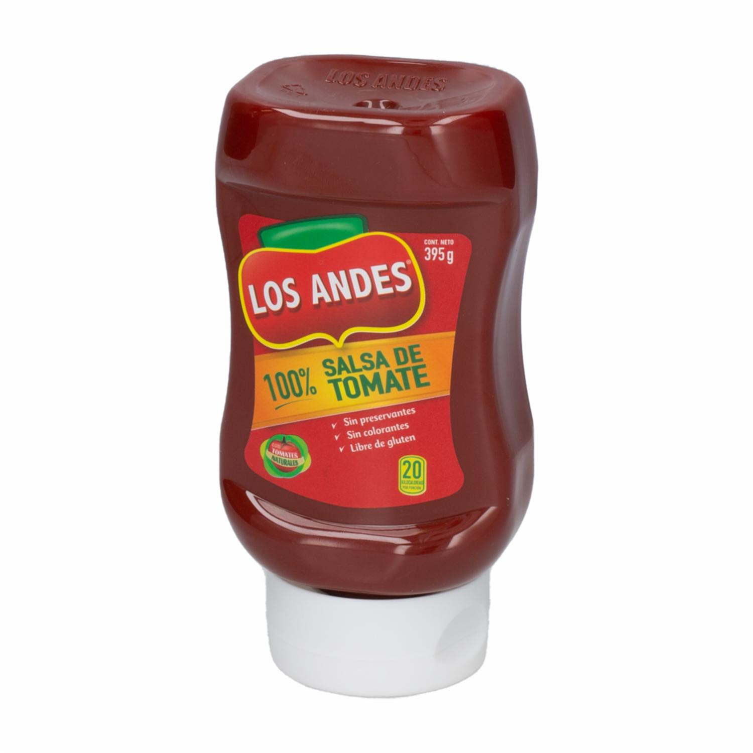 Los Andes Salsa De Tomate 395g