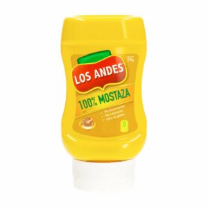 los andes mostaza 370 gr x 24