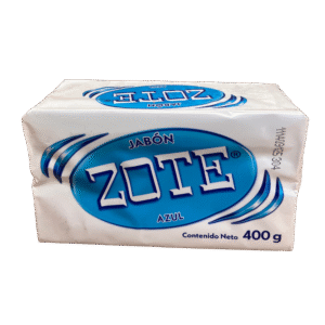 Jabón Zote Azul 400 G X25