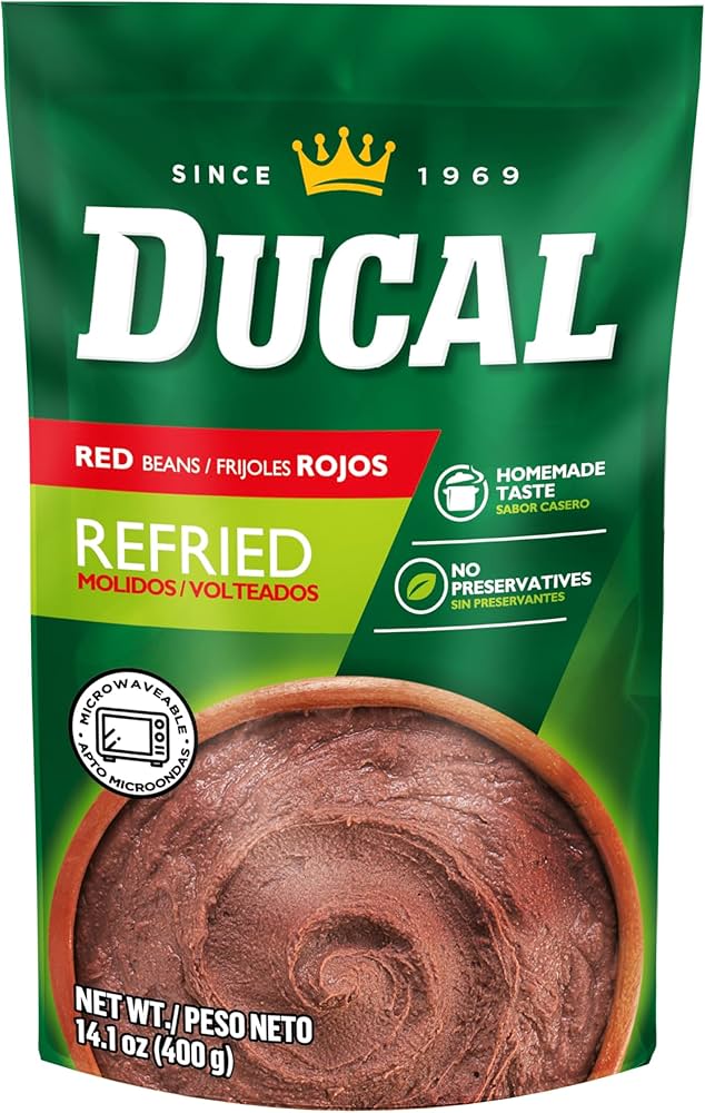 Ducal Frijol Rojo Doypack En Sobre14 Ozx 18
