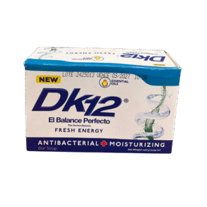DK12 Fresh Energy Bar Soap 140g