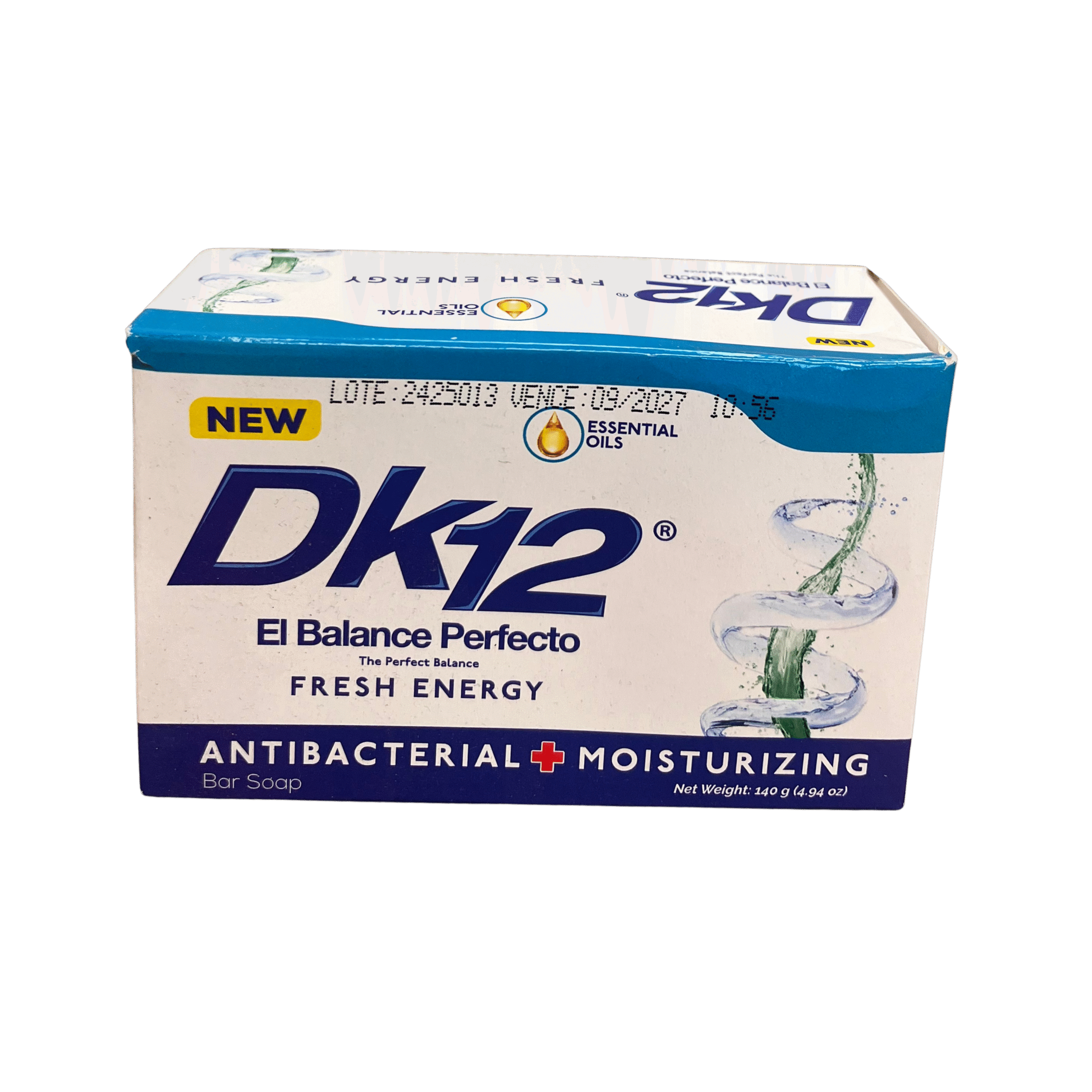 DK12 Fresh Energy Bar Soap 140g