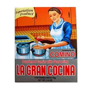 La Gran Cocina Condimento De Comino En Polvo 2.4 Oz