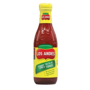 Los Andes Salsa De Tomate Vidrio 395 Gr X 24