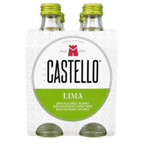 Agua Castello Lima 250 Mil X4