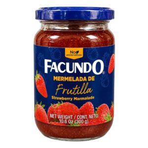 facundo mermelada frutilla 300 gr x 12