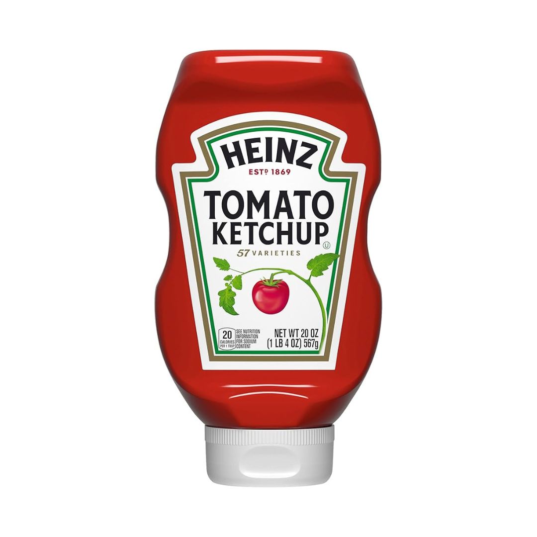 Heinz Tomato Ketchup 1 Lb 4 oz