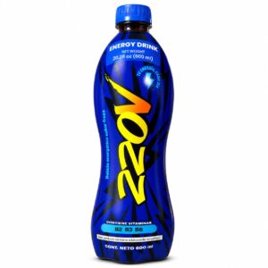 V220 Original Energy Drink 600 Ml X12