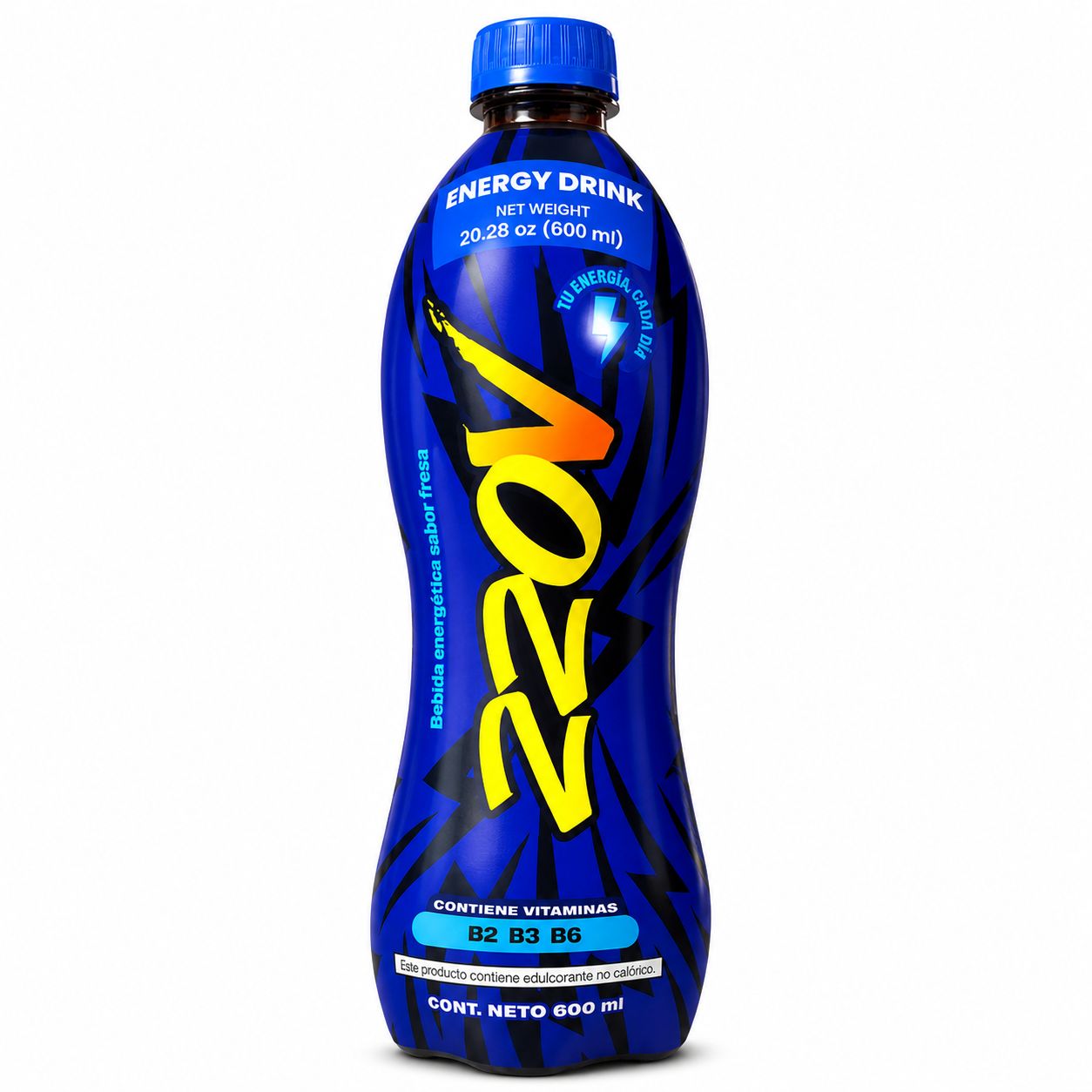 V220 Original Energy Drink 600 Ml X12