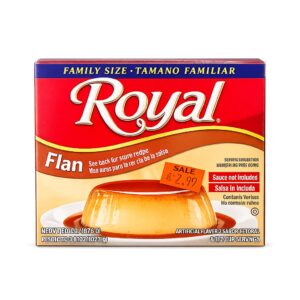 ROYAL FLAN  3.81 OZ X12