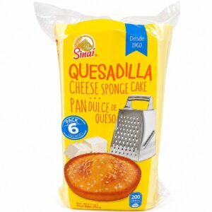 Sinai Quesadilla Cheese Sponge Cake 6pk 9.7 Oz