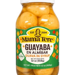 Mama Tere Guayaba En Almibar 32 Oz