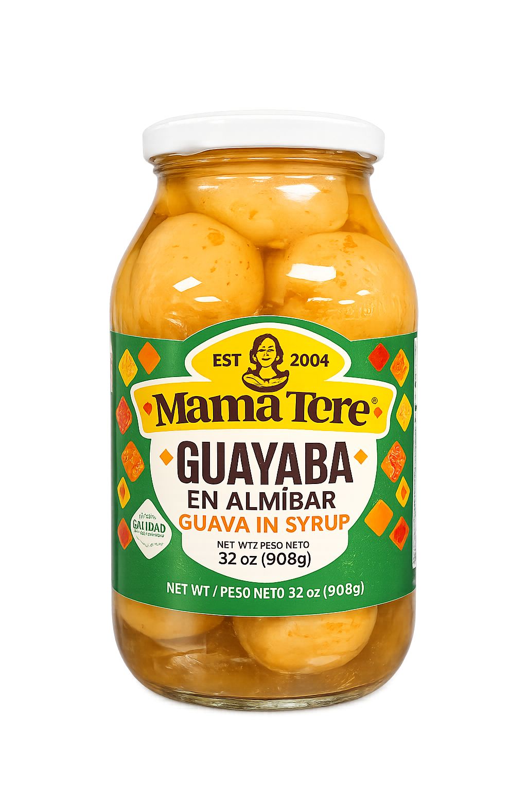 Mama Tere Guayaba En Almibar 32 Oz