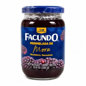 Facundo Mermelada De Mora 10.6 Oz