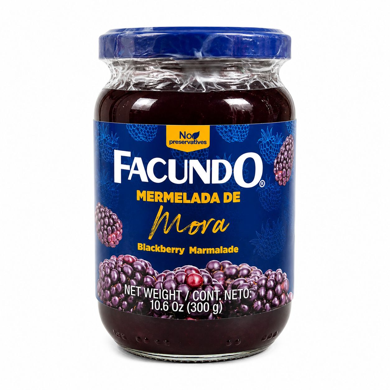 Facundo Mermelada De Mora 10.6 Oz