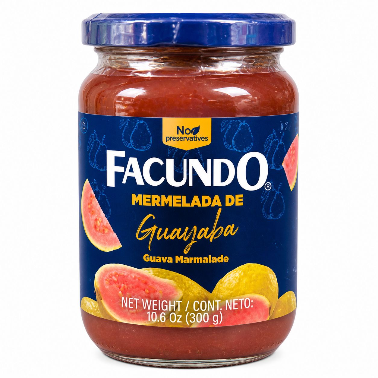 Facundo Mermelada De Guayaba Jelly 10.60 Oz X 12