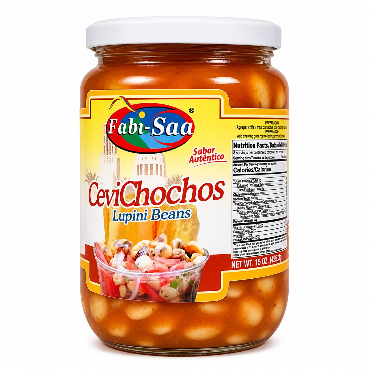 Fabi Saa – CeviChochos 15 Oz X 12