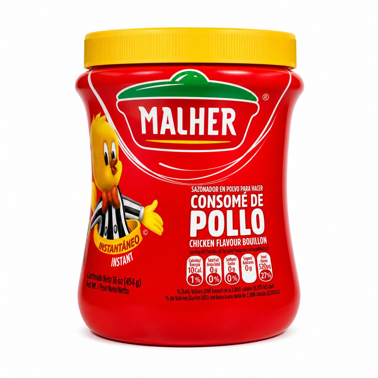 Malher Consomé De Pollo 16 oz
