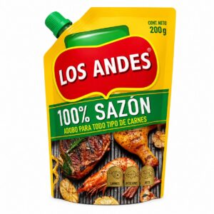 Los Andes Sazon 100% 200gr