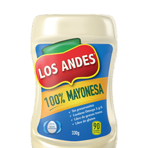 Los Andes Mayonesa 330 Gr X 24