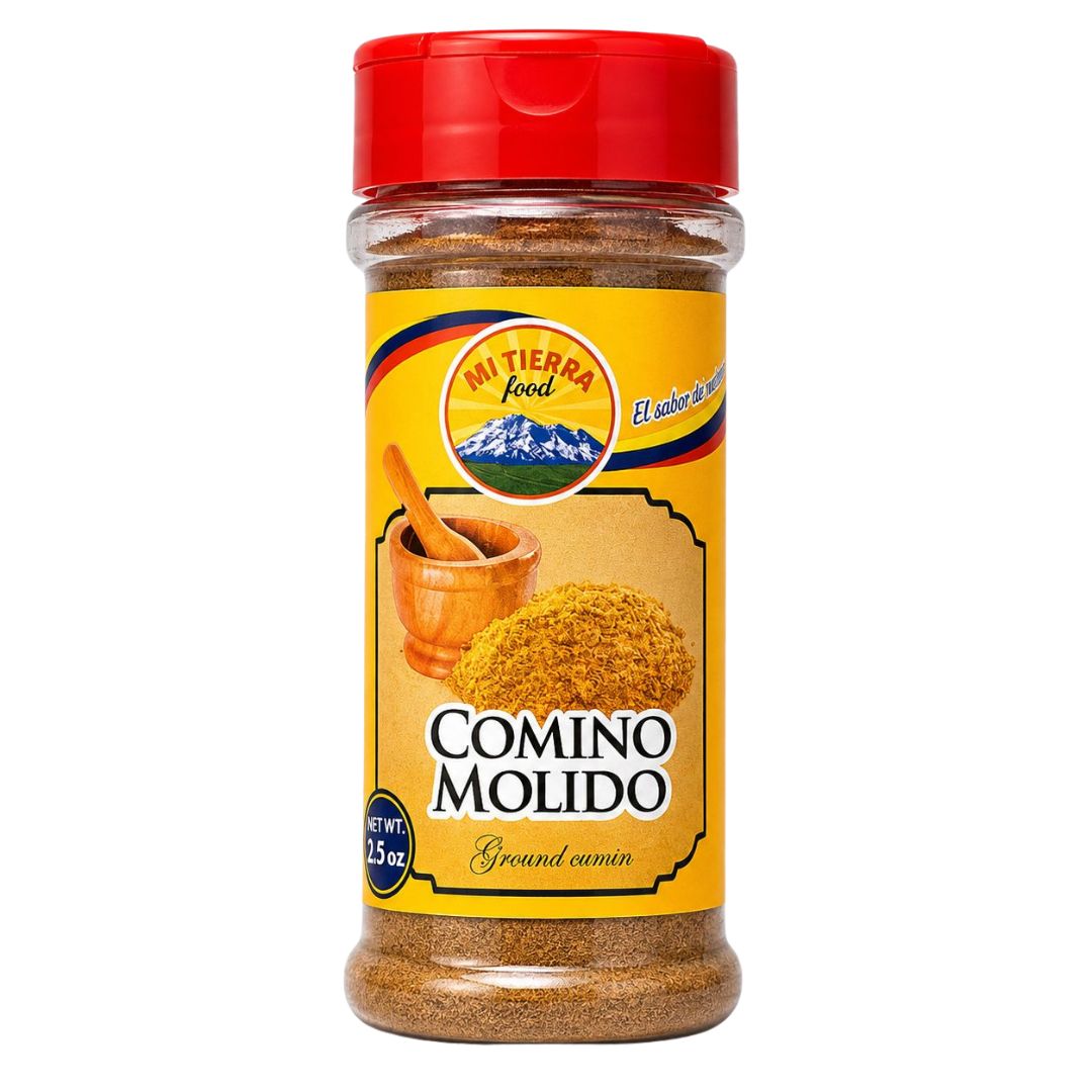 Mi Tierra Comino Molido En Frasco 71 Gr X 12