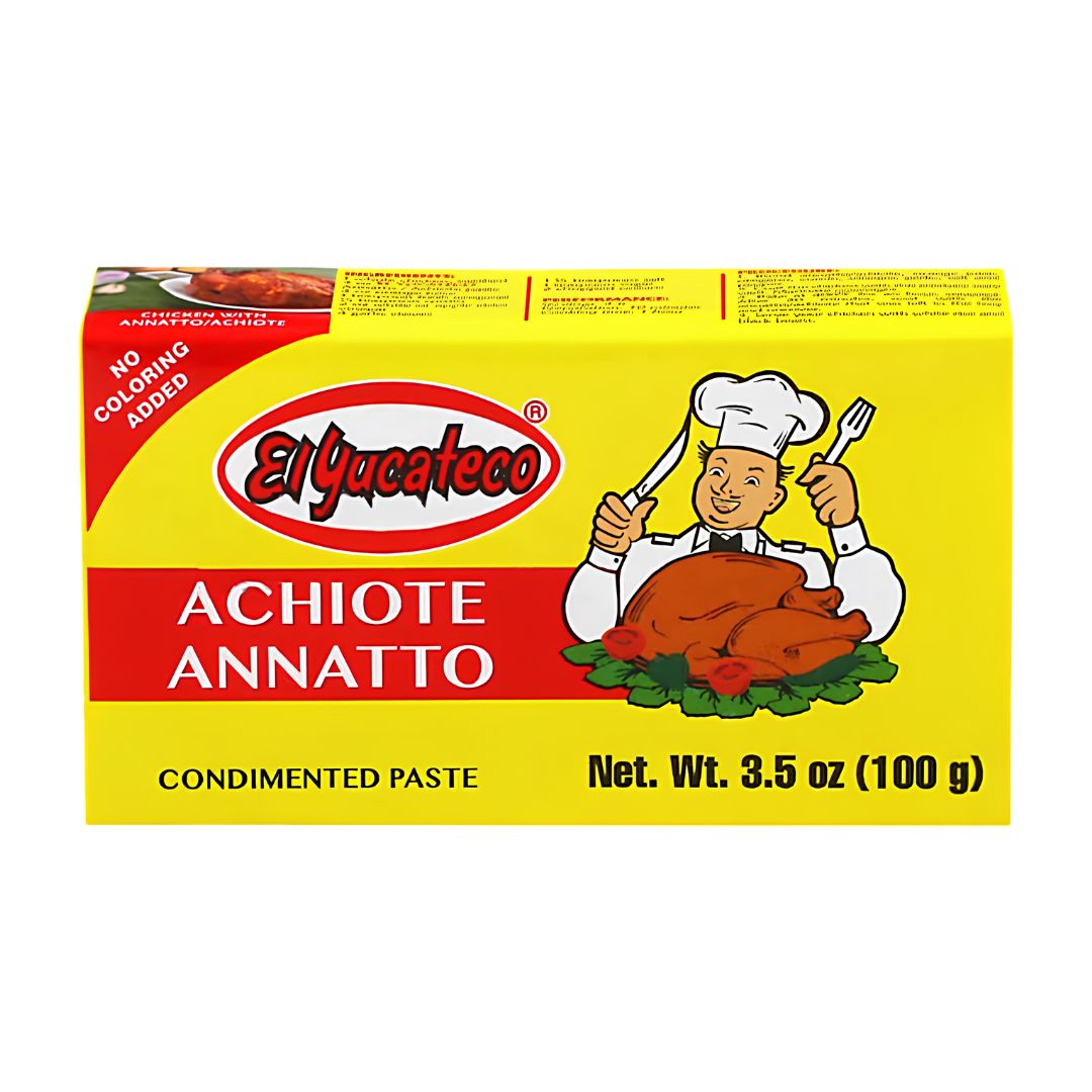 El Yucateco Achiote Annatto 3.5 oz
