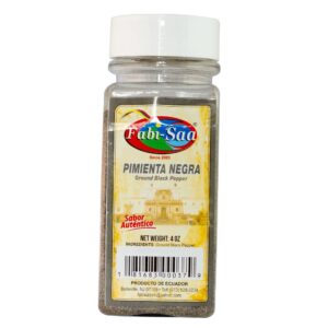 Saa Borin Pimienta negra 4oz