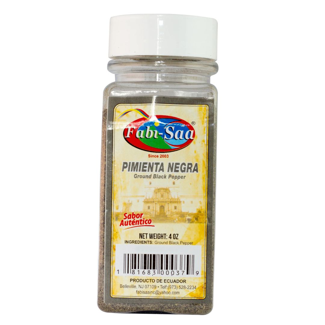 Saa Borin Pimienta negra 4oz